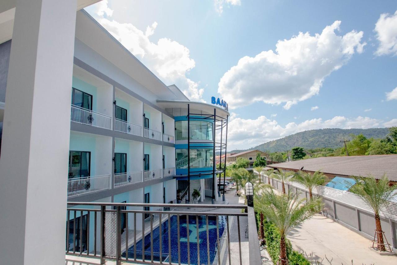 Baan Yamoo Ranong Hotel Buitenkant foto