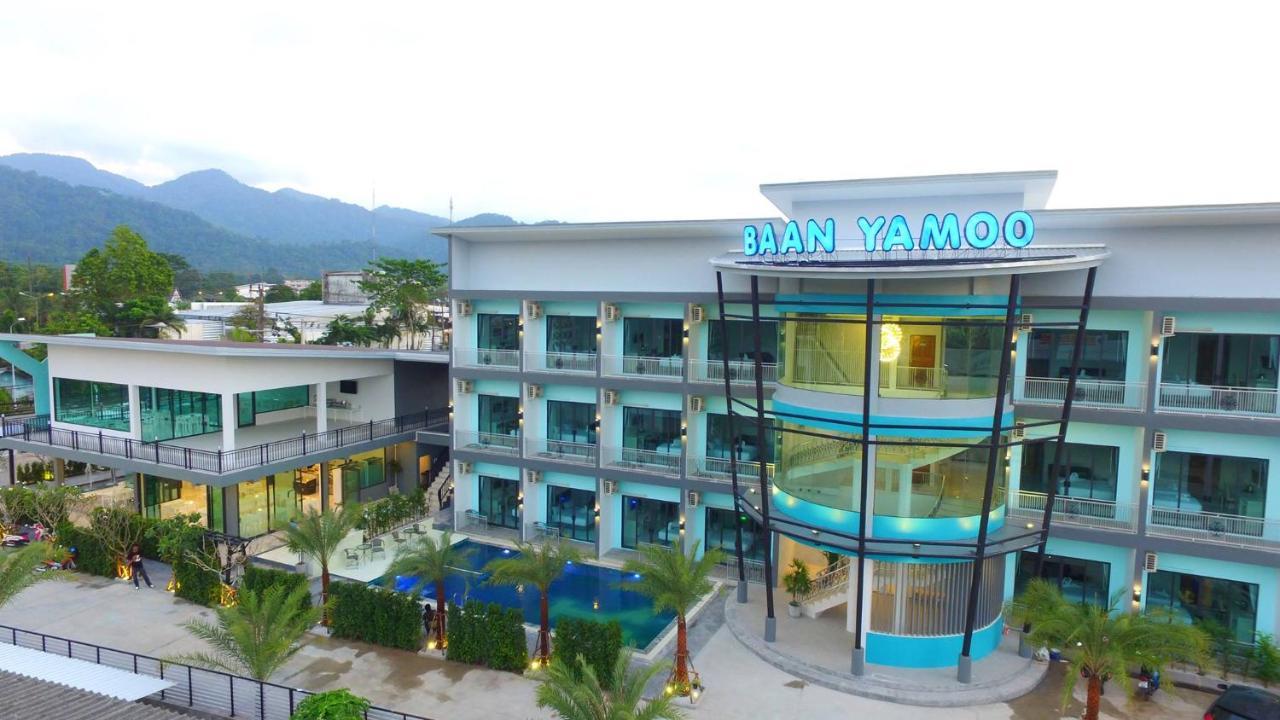 Baan Yamoo Ranong Hotel Buitenkant foto